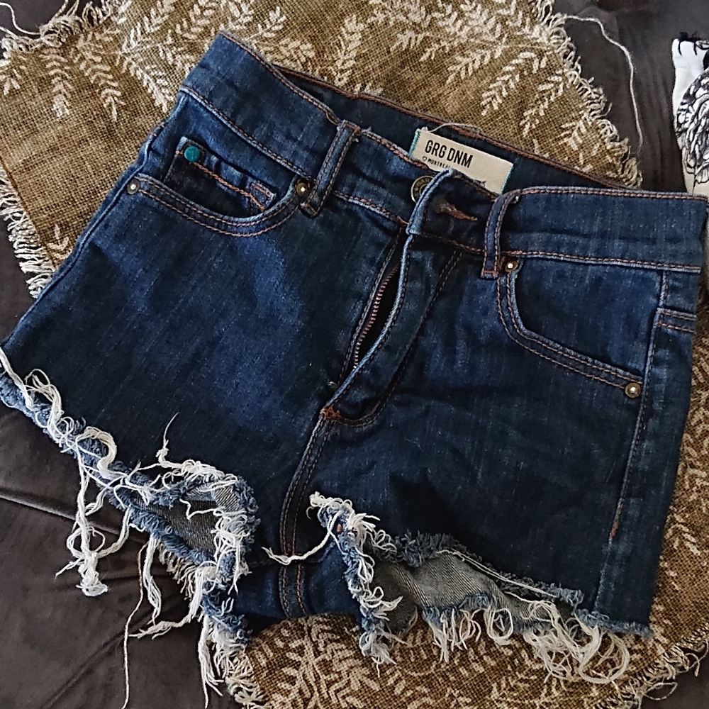 Garage Denim Shorts